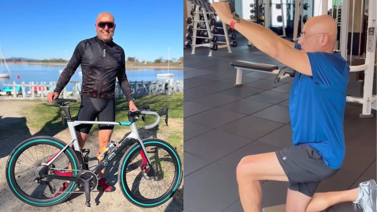 Sabeer Bhatia fitness 5-day weight loss routine