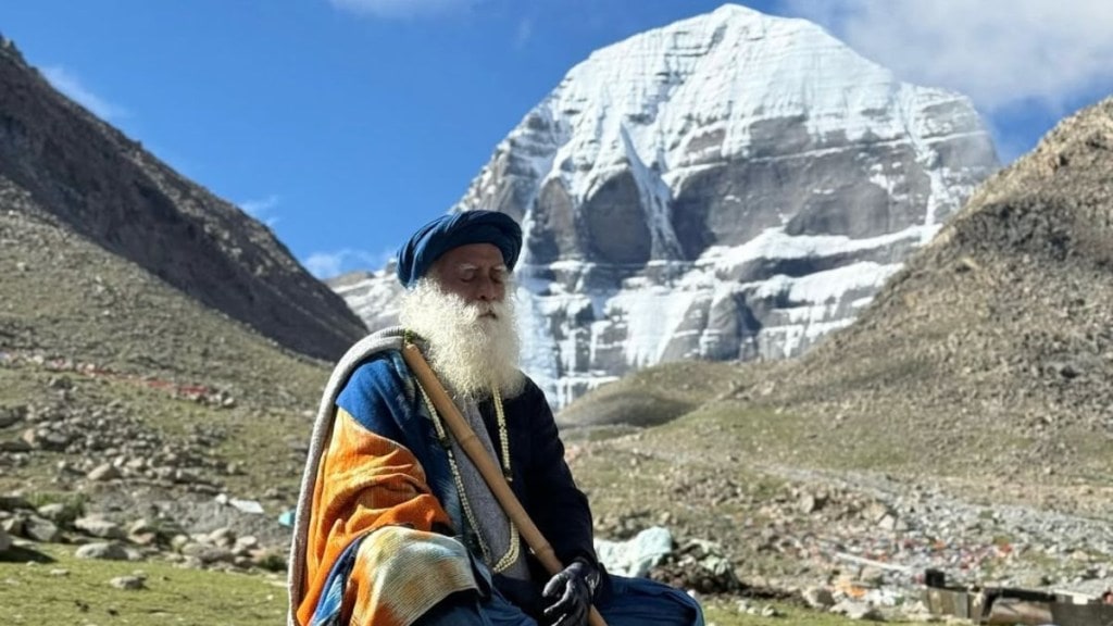 Sadhguru risky adventure post-surgery
