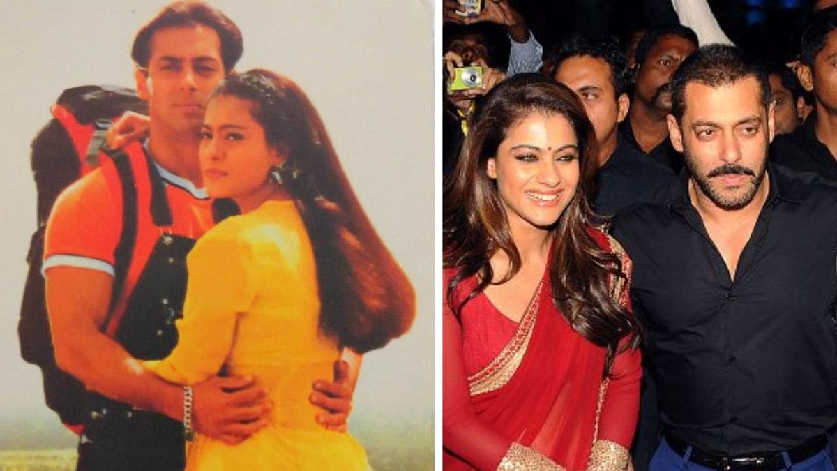Kajol and Salman