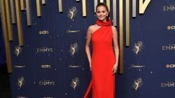 Emmy Awards 2025: Selena Gomez shares a cute moment with fiancé Benny Blanco on red carpet; images inside