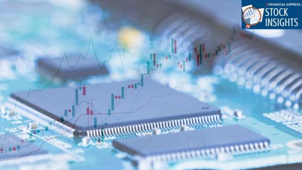 India's semiconductor bet: Three stocks poised to capitalize on the Rs 9 Trillion market opportunity. (Image Source: Canva)