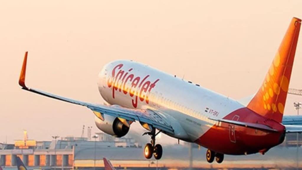 SpiceJet share price today, September 09