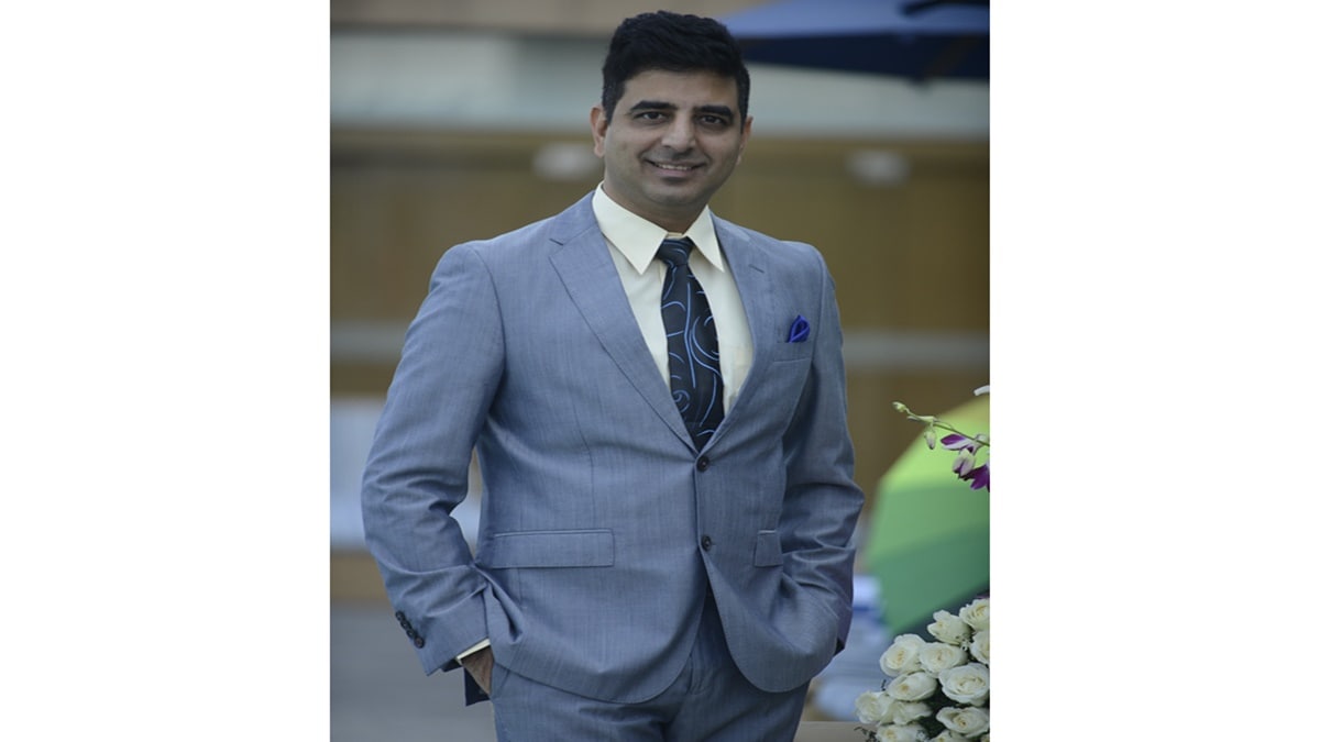 SLMG Beverages joint MD Paritosh Ladhani