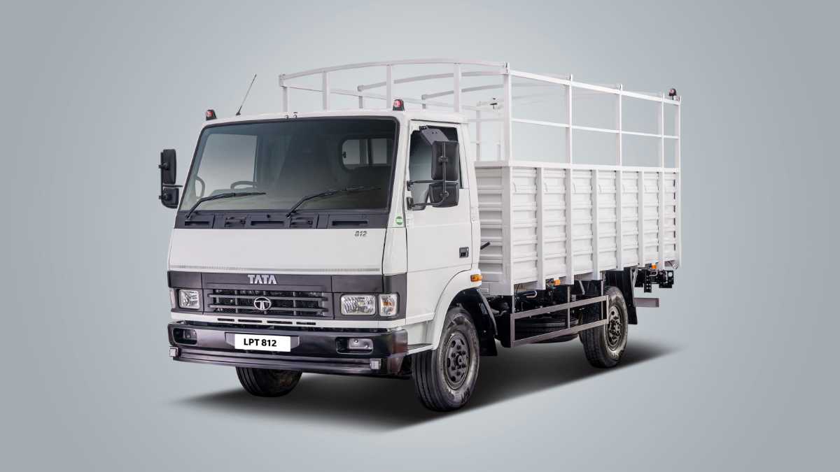 Tata Motors Launches LPT 812 Truck in India
