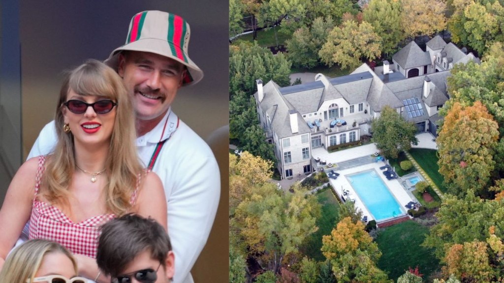 Travis Kelce luxury mansion