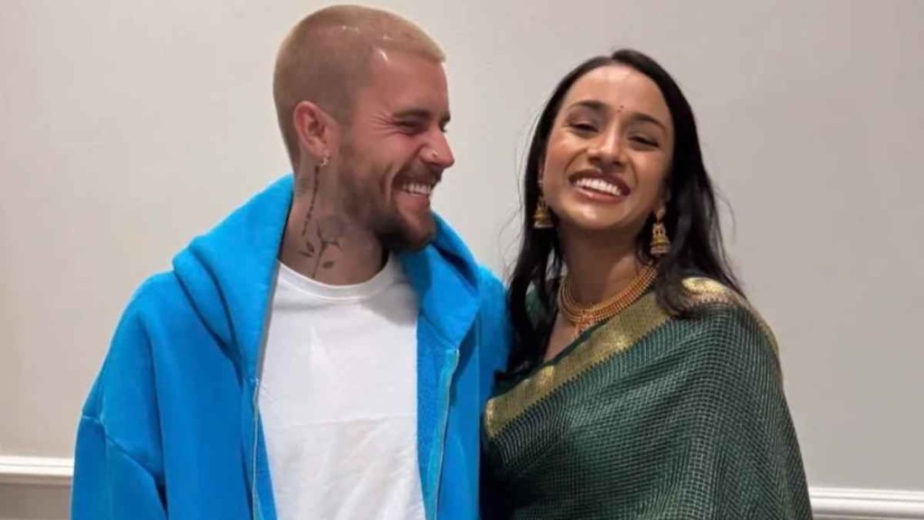 Justin Bieber surprises Indian bride