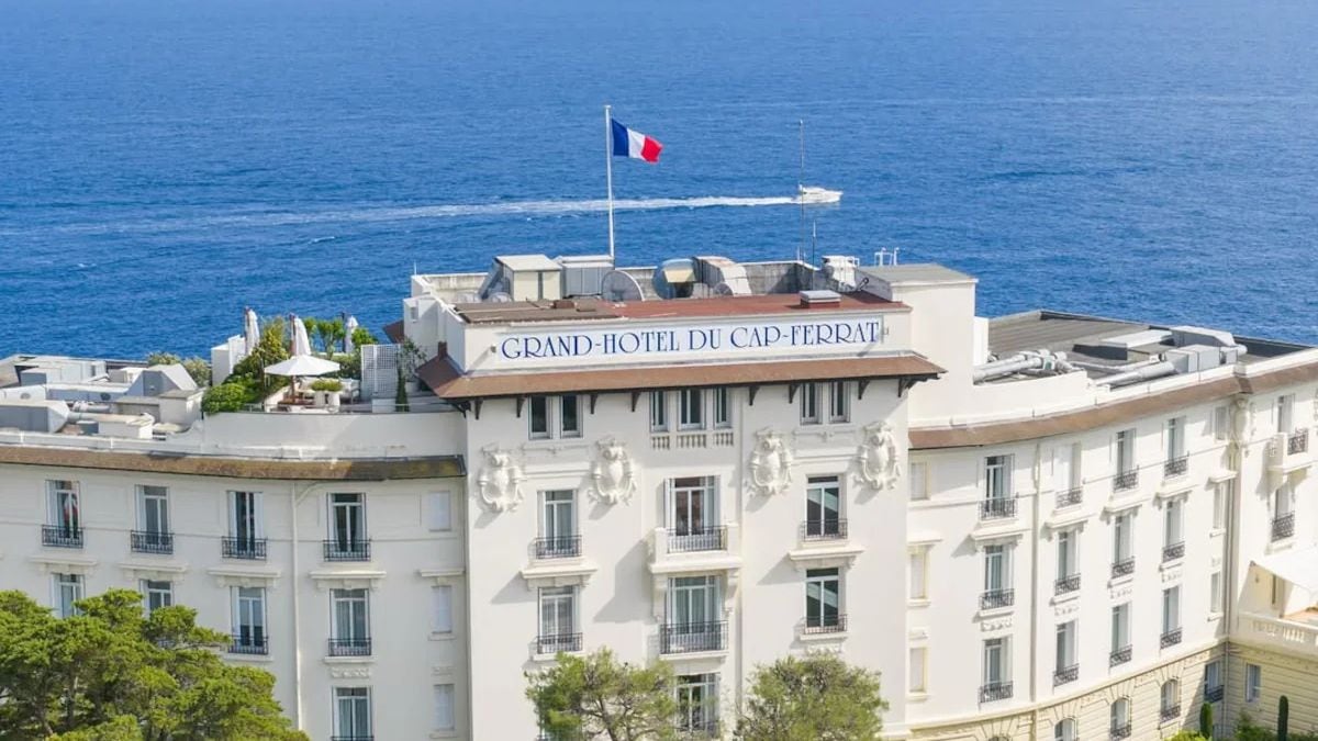 The White Lotus season 4 Grand-Hotel du Cap-Ferrat hotel