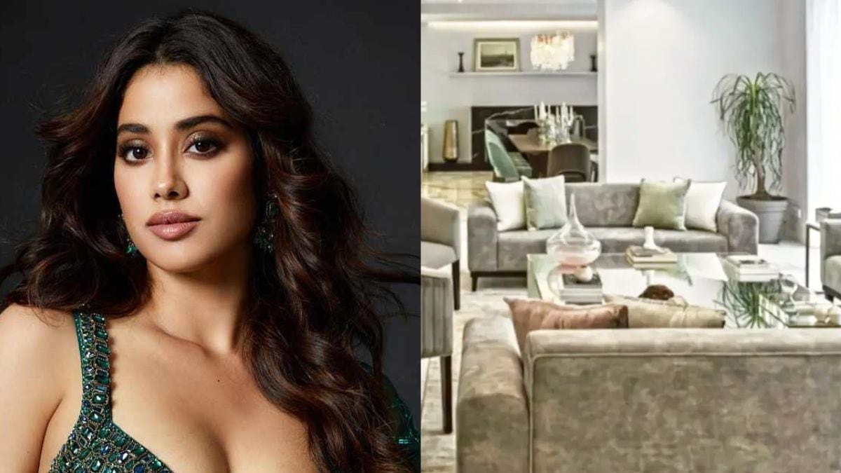 Param Sundari actress Janhvi Kapoor Mumbai home