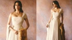 Janhvi Kapoor’s custom Miu Miu gown is not just a dress, it’s also a saree
