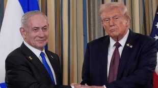 US President Donald Trump and Israeli Prime Minister Benjamin Netanyahu have agreed to a 20-point plan on Gaza ceasefire.