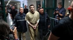 What is anti-suicide smock that Tyler Robinson wore at his court appearance?
