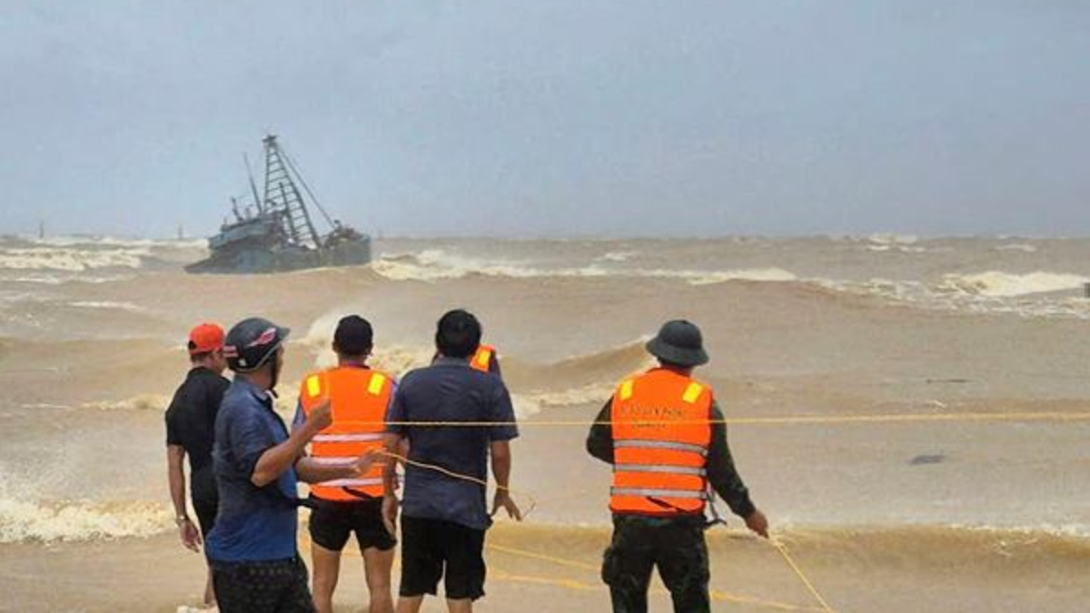 Typhoon Bualoi in Vietnam: Deaths and Missing Persons