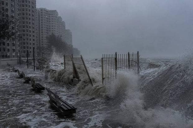 Fourteen people were reported dead in Guangfu township, Hualien, after a barrier lake overflowed, as per the latest update from the Associated Press. (Photo source: AP)