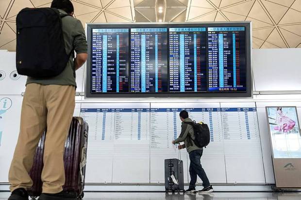  Meanwhile, Air India on its official social media page on X has informed that flight AI1314 (Delhi-Hong Kong, September 23 and AI315 (Hong Kong-Delhi, September 24) have been cancelled because of adverse weather forecasts. (Photo source: AP)