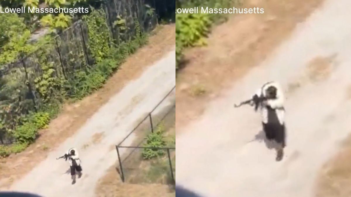 UMass Lowell shooter video