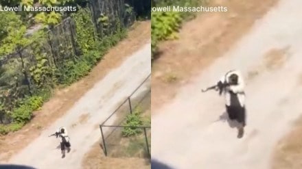 UMass Lowell shooter video UMass Lowell shooter video