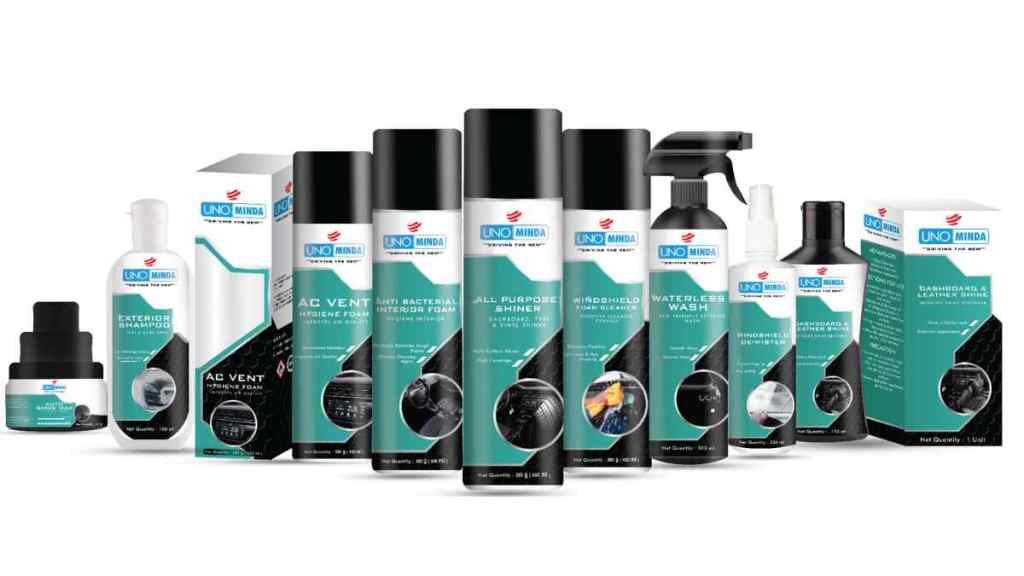 Uno Minda launches aftermarket Car Care Products