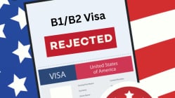 ‘US B1/B2 visa rejected’: Indian customs officer, wife denied tourist visa in 3 minutes