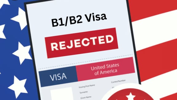 US B1/B2 visa rejected: A customs officer, with a clean track record, and his wife were denied US tourist visa in just three minutes. The couple have a stable job, a house, Rs 50 lakh in investment and savings, along with “strong ties with India”.