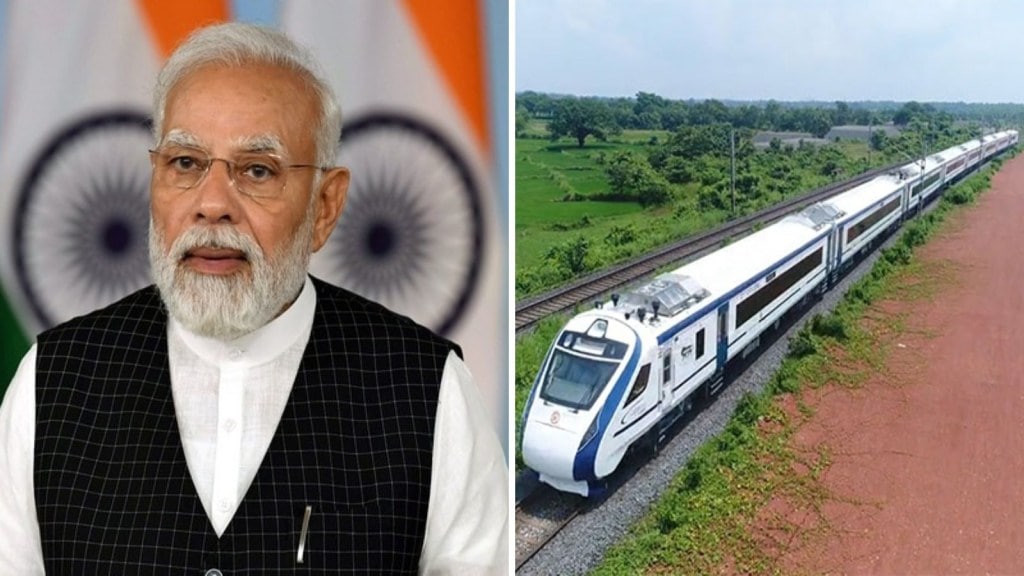 PM Modi flaggs off two new Vande Bharat and One special in Rajasthan PM Modi flaggs off two new Vande Bharat and One special in Rajasthan