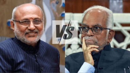 Vice President election: The election will see a face-off between ruling NDA nominee, CP Radhakrishnan, who is Governor of Maharashtra and staunch RSS supporter, and INDIA bloc’s B Sudershan Reddy, a former Supreme Court judge. Vice President election: The election will see a face-off between ruling NDA nominee, CP Radhakrishnan, who is Governor of Maharashtra and staunch RSS supporter, and INDIA bloc’s B Sudershan Reddy, a former Supreme Court judge.