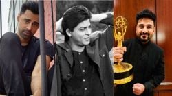 ‘You feel the room move,’ says comic Vir Das, describing Shah Rukh Khan to Hasan Minhaj