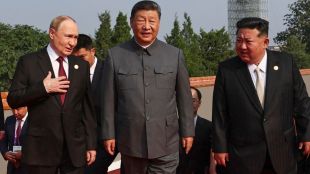 Xi Jinping military parade speech