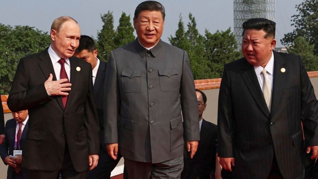Xi Jinping military parade speech