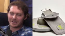 ‘Social media is lame,’ says CEO who makes pouches for smartphones, uses flip phone himself