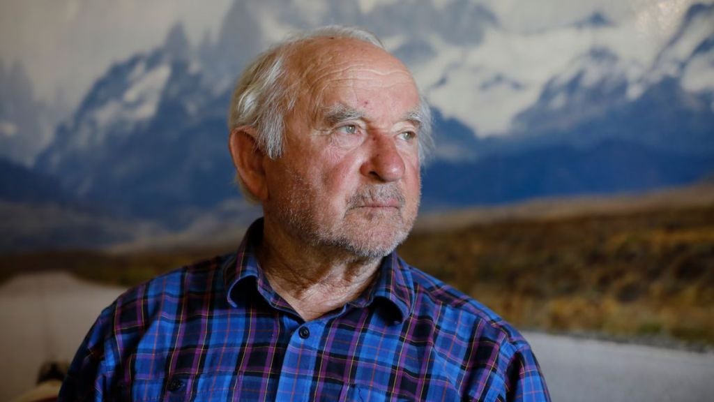 Patagonia founder Yvon Chouinard once survived on tinned cat food and a day. Eventually giving away his billion fortune. (Image source: Fabian Marelli/AP)