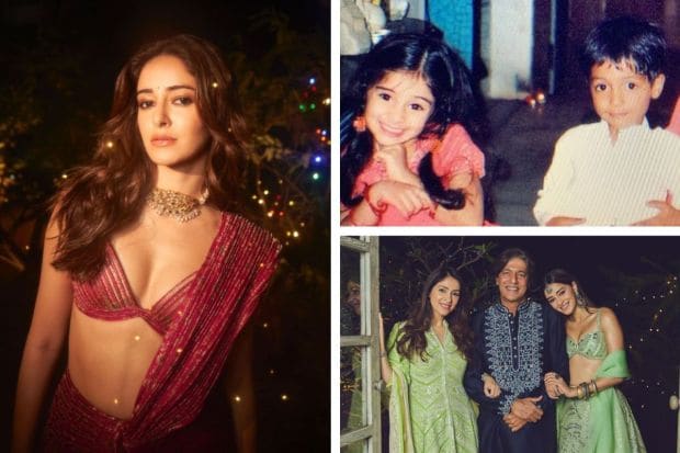 With Diwali right around the corner, everyone is in the festive mood and that includes celebrities. Actress Ananya Panday has curated a beautiful Pinterest board for the occasion which not only gives fans outfit, makeup and Diwali decor inspiration, but also a look at never-before seen pictures of her family and throwback shots of her childhood. She perfectly blends nostalgia, glam, tradition and sentiment to a very pleasant collection of images, perfect for perusal with one’s evening cup of tea. (Image source: Pinterest)