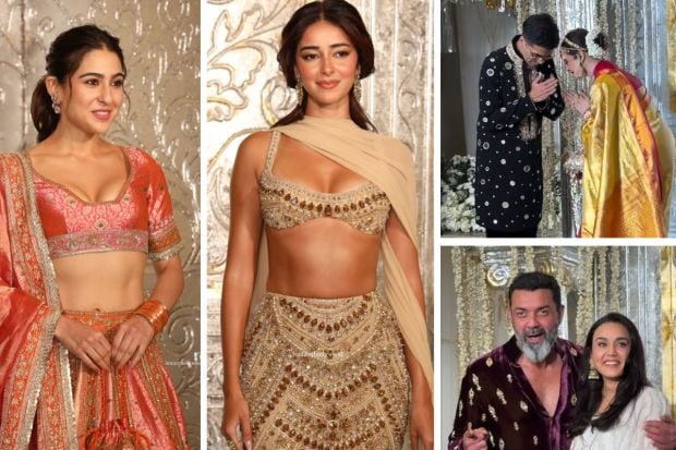 Manish Malhotra's Diwali Party 2025: It's that time of the year for Bollywood! Manish Malhotra's Diwali rager is back, and so are the pictures. Days after the Filmfare Awards in Gujarat, the Bollywood royalty have united again. Celebrating this year with a bash, the glitzy attire and shimmering jewels just add to the drama. With family poses and on-screen reunions, the red carpet lit up last night as Bollywood debuted its newest couple on the block.