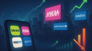 JM Financial highlights India’s internet sector shift in Q2FY26 with Blinkit leading, Nykaa growing, Paytm slowing, and fintech recalibrating.