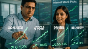 JM Financial report on India’s internet stocks, analysts highlight Zomato, Nykaa, Paytm, and Delhivery among top picks with over 20% upside.