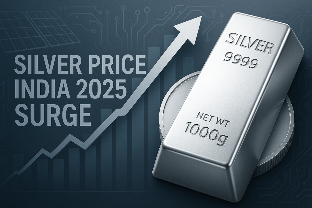 surge in silver price India 2025 and rising silver ETF returns