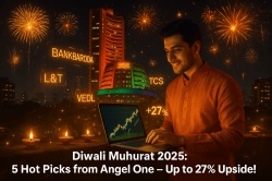 Diwali Muhurat 2025 picks:  Angel One lists 5 stocks with up to 27% upside