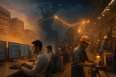 HSBC CLSA India AI market TCS Infosys HDFC Bank