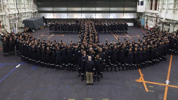  PM Modi also took part in a cultural evening at the vessel, where the naval crew had prepared a song for him. “Will always cherish the cultural programme on board INS Vikrant last evening. The naval personnel are truly creative and versatile. They penned a song ‘Kasam Sindoor Ki’ which will remain etched in my memory,” he wrote on X. (Image Source: @narendramodi official account on X) 