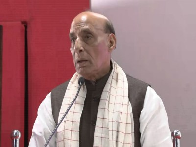 ‘Pak should remember one route to Karachi passes through Sir Creek’: Rajnath Singh