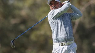 Veteran golf player Rahil Gangjee