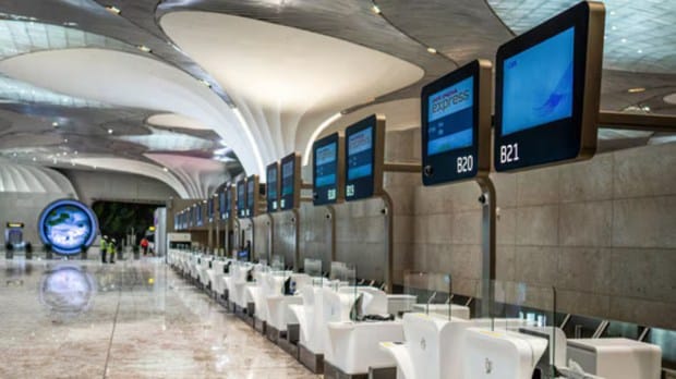 The Navi Mumbai airport, projected to generate over two lakh jobs across sectors, including aviation, logistics, IT, and real estate, will also be supported by a fully automated, AI-enabled terminal. (ANI)