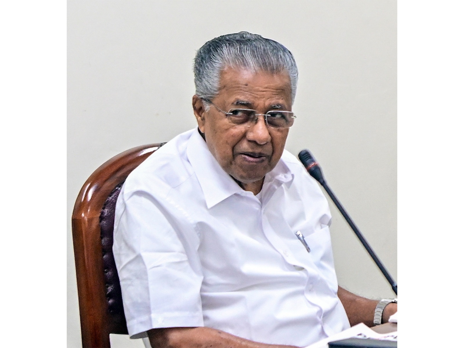 Kerala Chief Minister Pinarayi Vijayan (Photo/ANI)