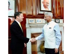 ‘Looking forward to working closely with him to deepen our strategic partnership’: US envoy-designate meets Jaishankar