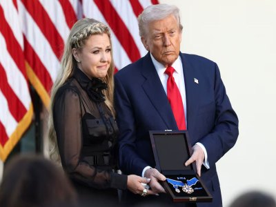 Trump honours late activist Charlie Kirk with Presidential Medal of Freedom