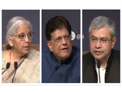 Piyush Goyal says reformed GST slabs have revived confidence across industry and consumers