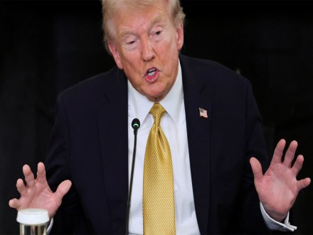 US President Donald Trump (File Photo/Reuters) US President Donald Trump (File Photo/Reuters)