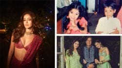 Ananya Panday shares never-seen-before Diwali album, blends childhood nostalgia with festive glam