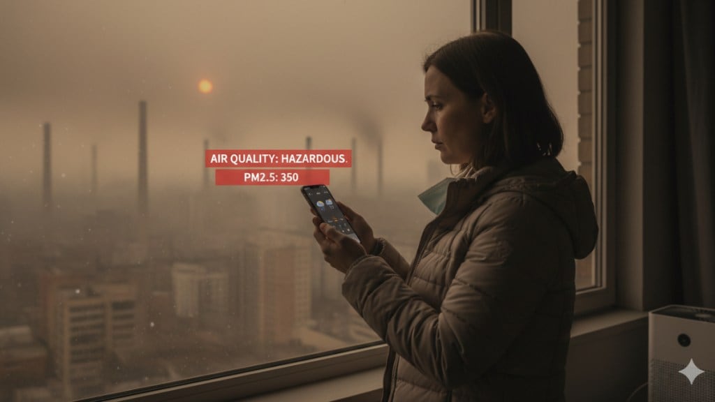 AQI monitoring apps