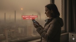 Pollution check: Top 5 AQI monitoring apps in India for winter 2025 on iPhone, Android