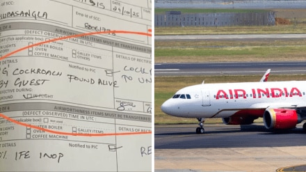Air India logbook viral: ‘Cockroach hanged until death’ entry sparks internet reactions